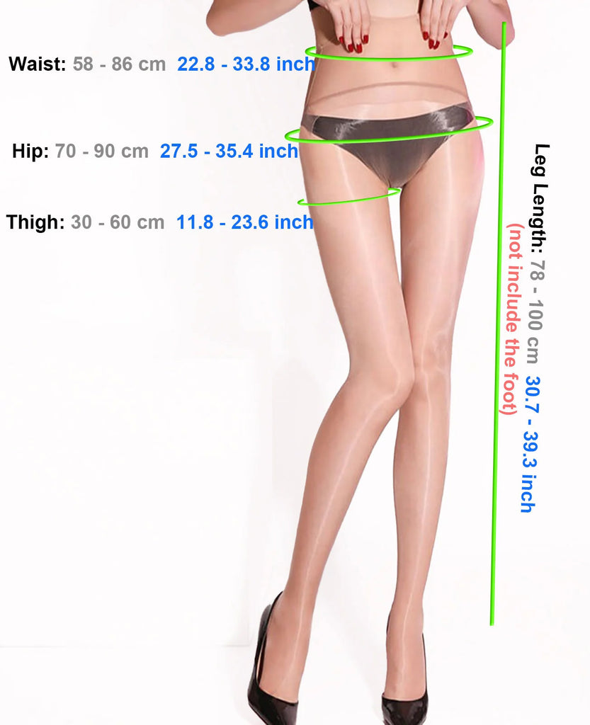 Sydney 5 Seamless Pantyhose