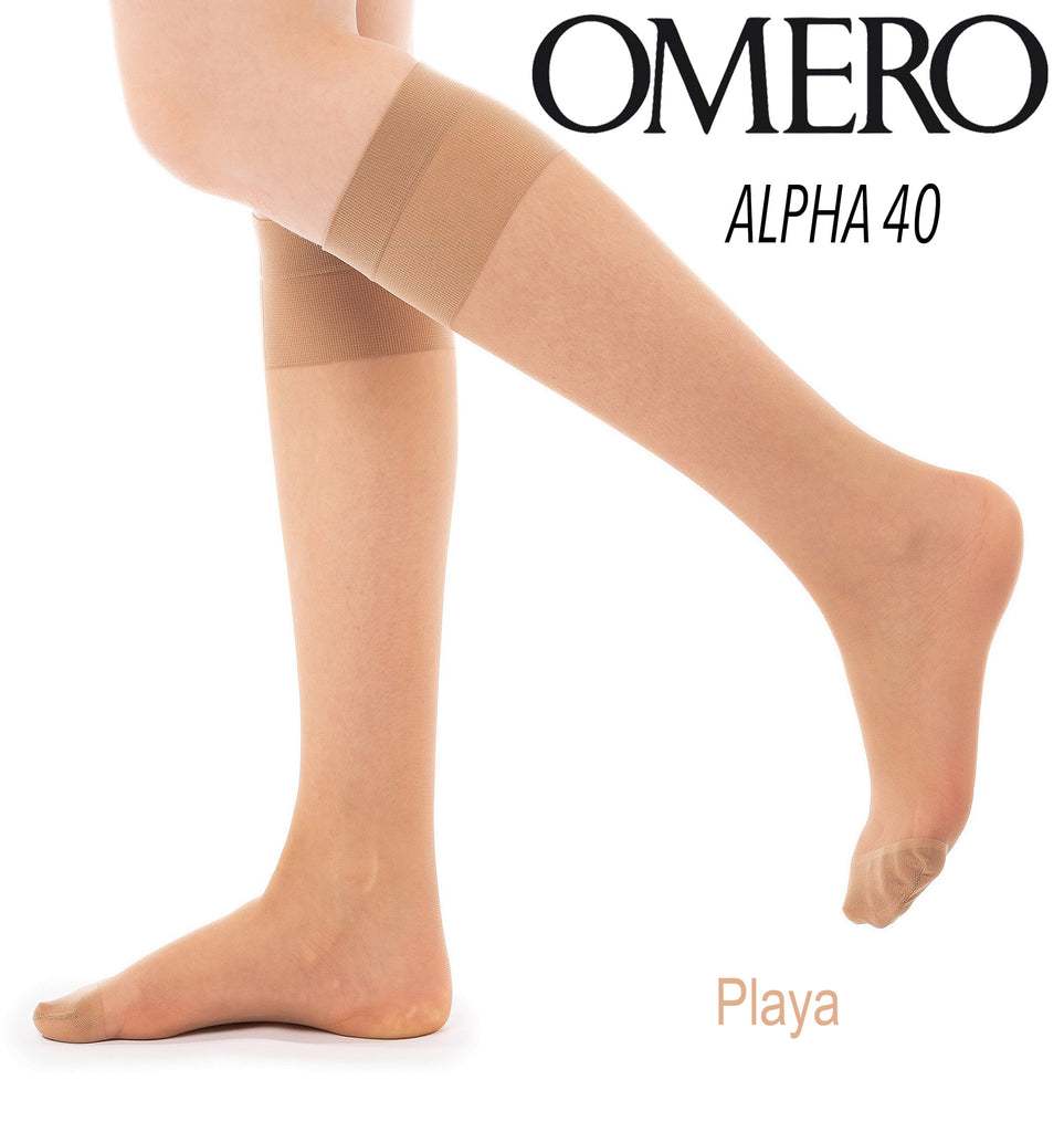 Alpha 40 Knee Highs