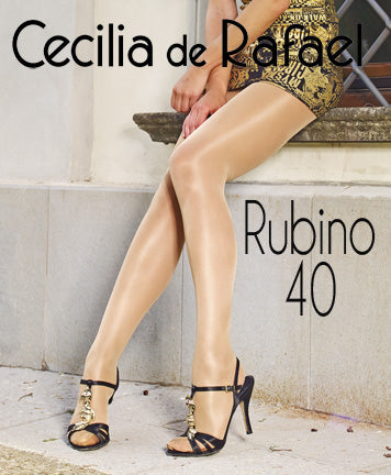 Rubino 40 Pantyhose