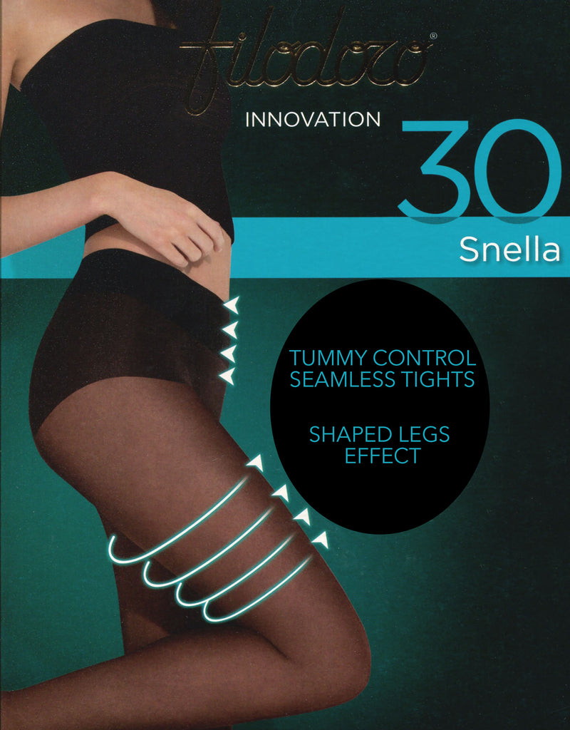 Snella 30 Seamless Pantyhose