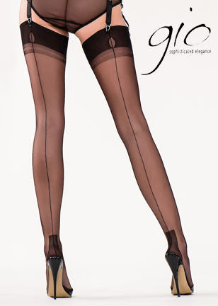 Havana Fully Fashioned Stockings