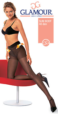 Slim Body 40 Pantyhose