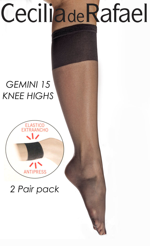 Gemini 15 Knee Highs