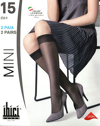 Mini 15 Knee Highs