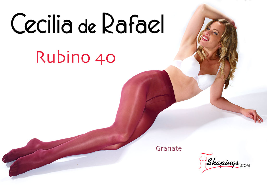 Rubino 40 Pantyhose