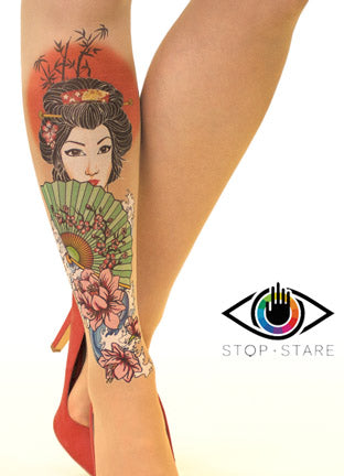 Geisha Pantyhose