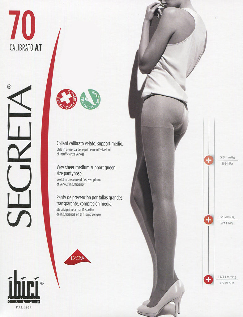 Collant 70 Support Pantyhose Plus