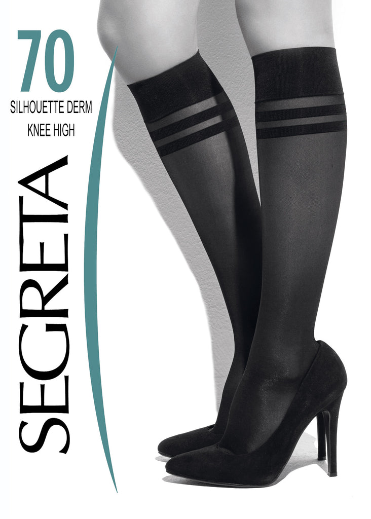 Silhouette Derm 70 Knee Highs